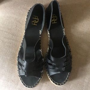 Black Espadrilles
